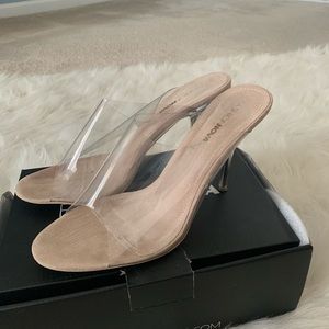 Fashionnova clear heels